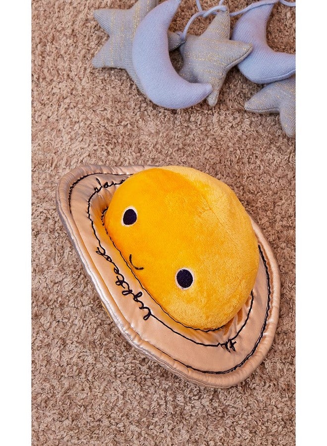 Mi Arcus Saturn Planet Soft Plush Toy Orange- Length 30 cm - Image 1